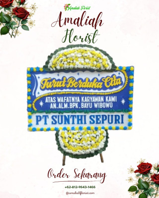Papan Bunga Duka di Batulayang