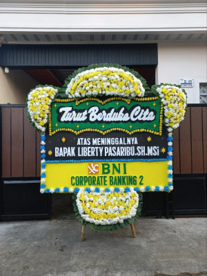 Papan Bunga Duka di Batulayang