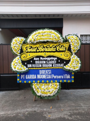 Papan Bunga Duka di Batulayang