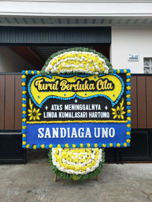 Papan Bunga Duka di Batulayang